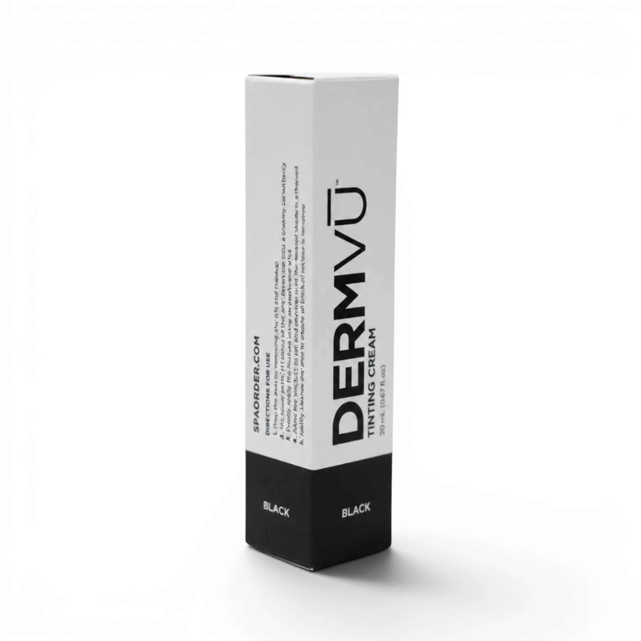 Dermvu Tinting Cream (Black)