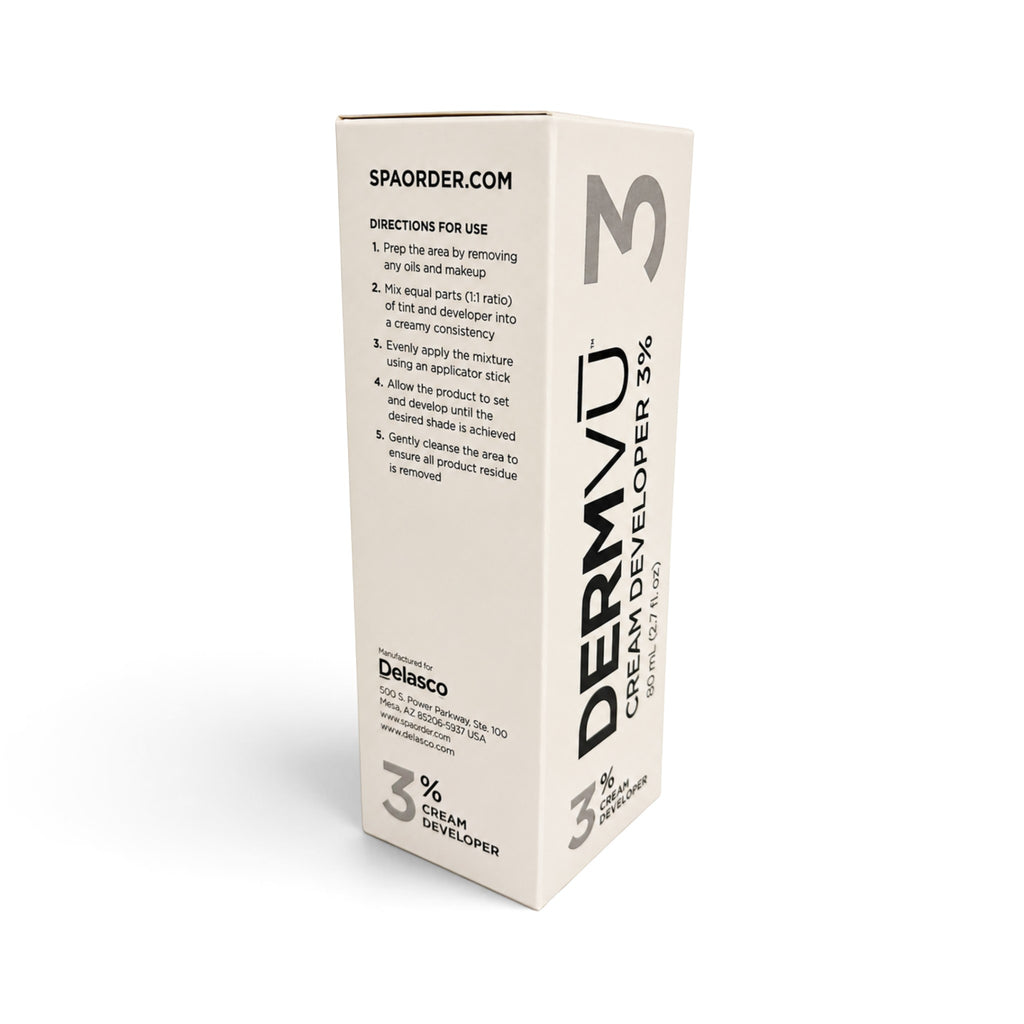 Dermvu Cream Developer 3%