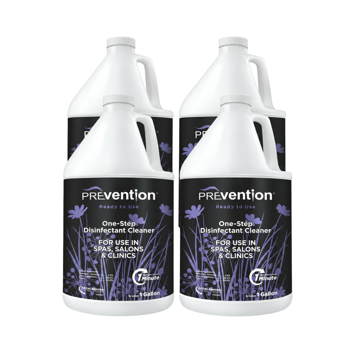 Prevention Ready-To-Use One Step Disinfectant Cleaner, Case of 4 x 128 oz
