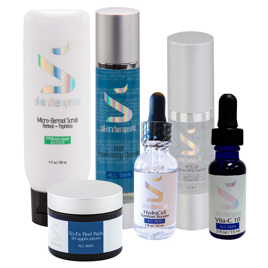 Skin Therapeutic Best Sellers Skincare Bundle
