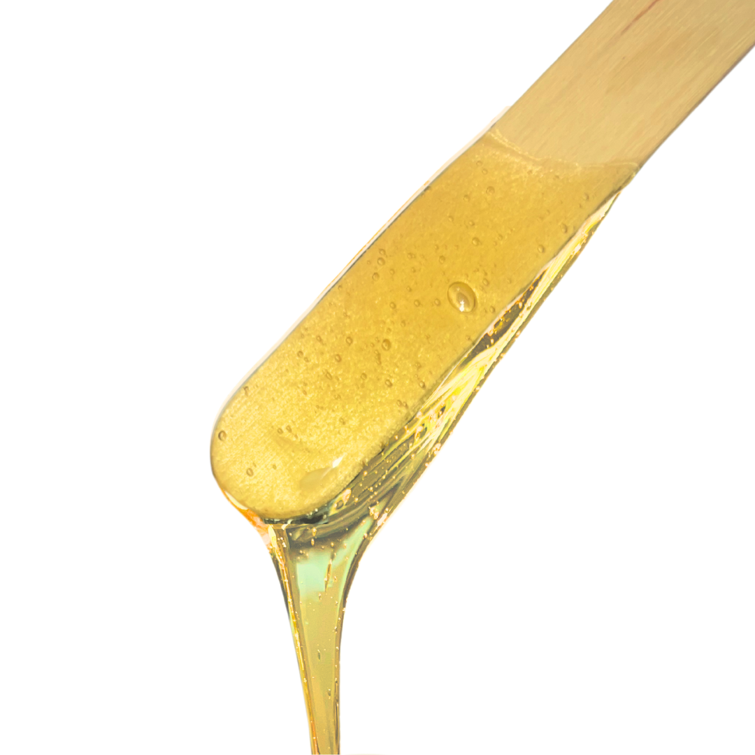 Waxxed Honeyed Hard Wax Beads