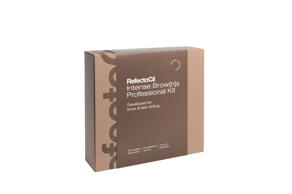 RefectoCil RC-05071 Intense Brow[n]s Professional Kit, For Up To 60 Services