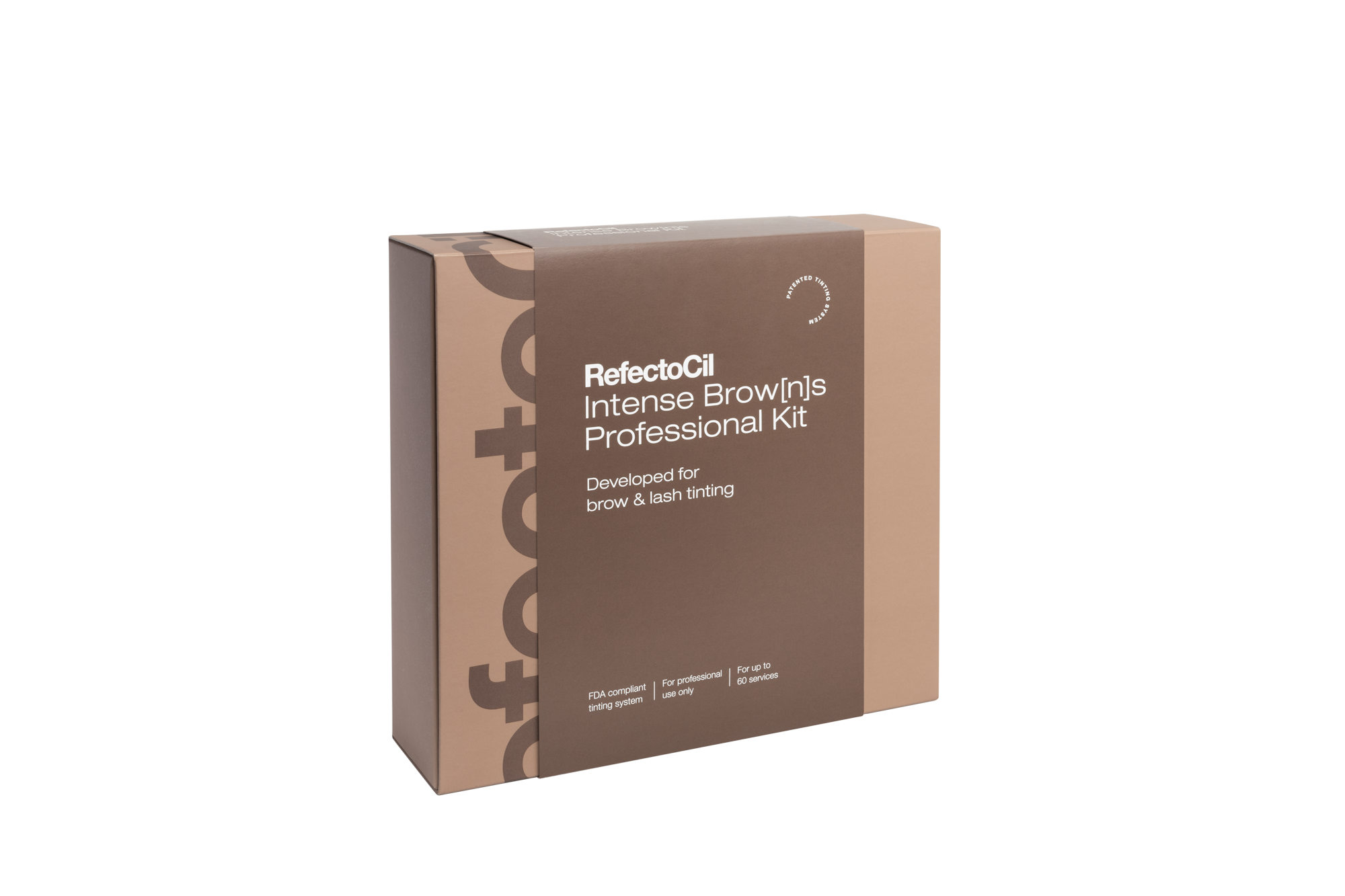 RefectoCil RC-05071 Intense Brow[n]s Professional Kit, For Up To 60 Services