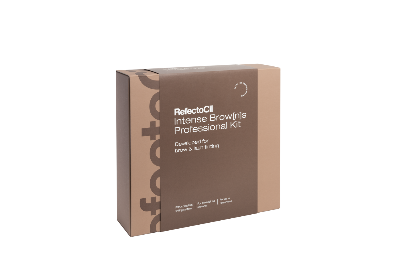RefectoCil Intense Brow[n]s Professional Kit - For Up To 60 Services