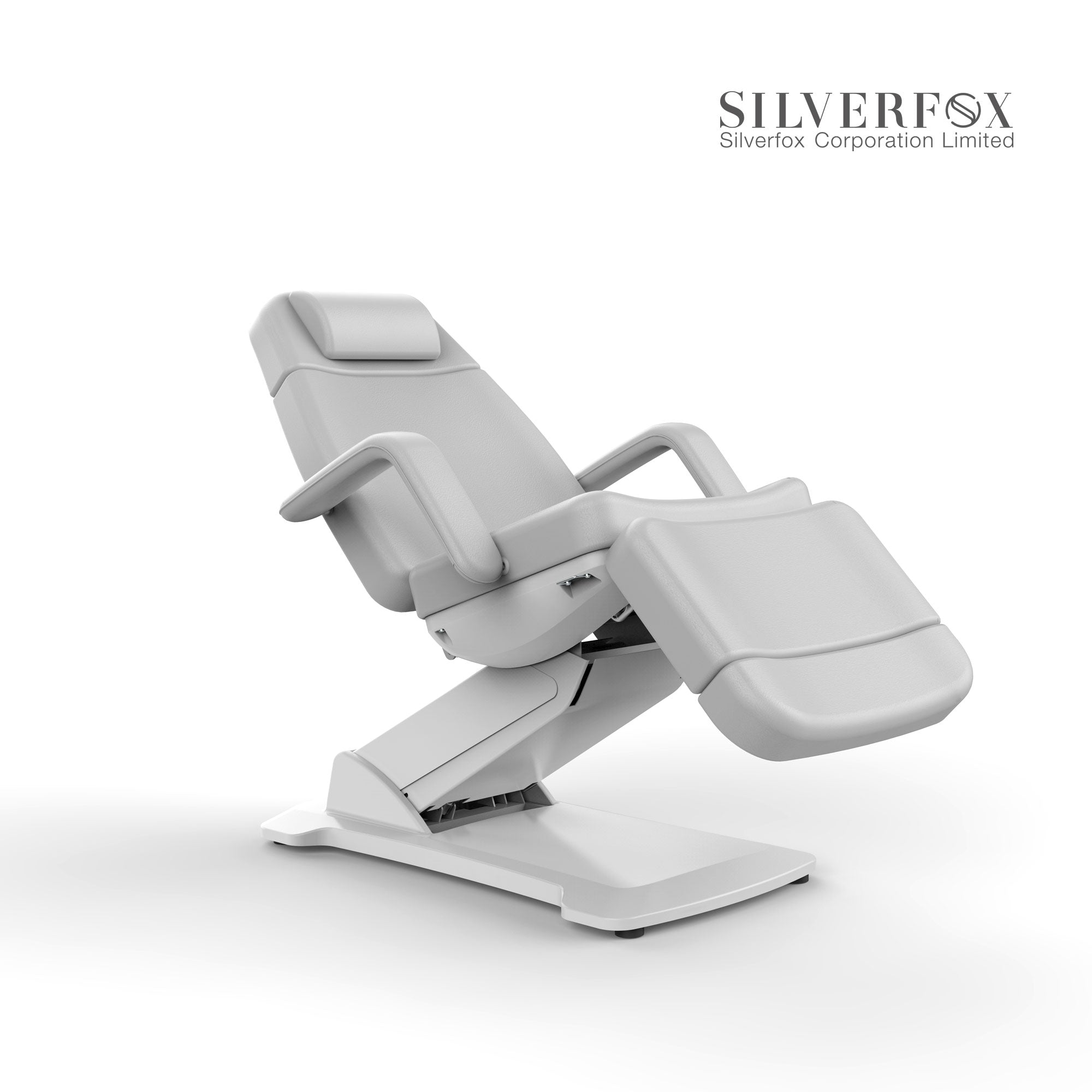 Silver Fox Electrical Facial and Massage Chair, Light Grey