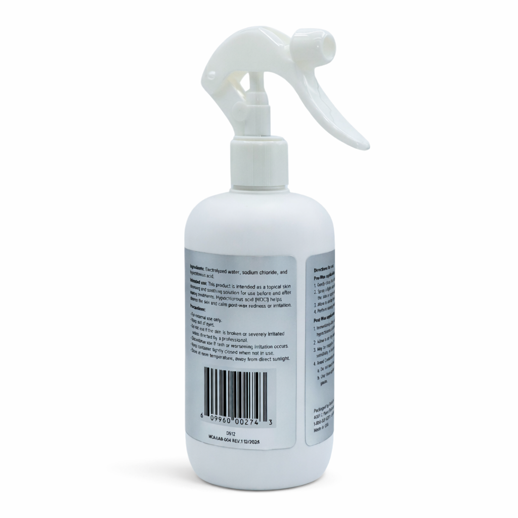 Dermwax Hypochlorous Acid Treatment Spray