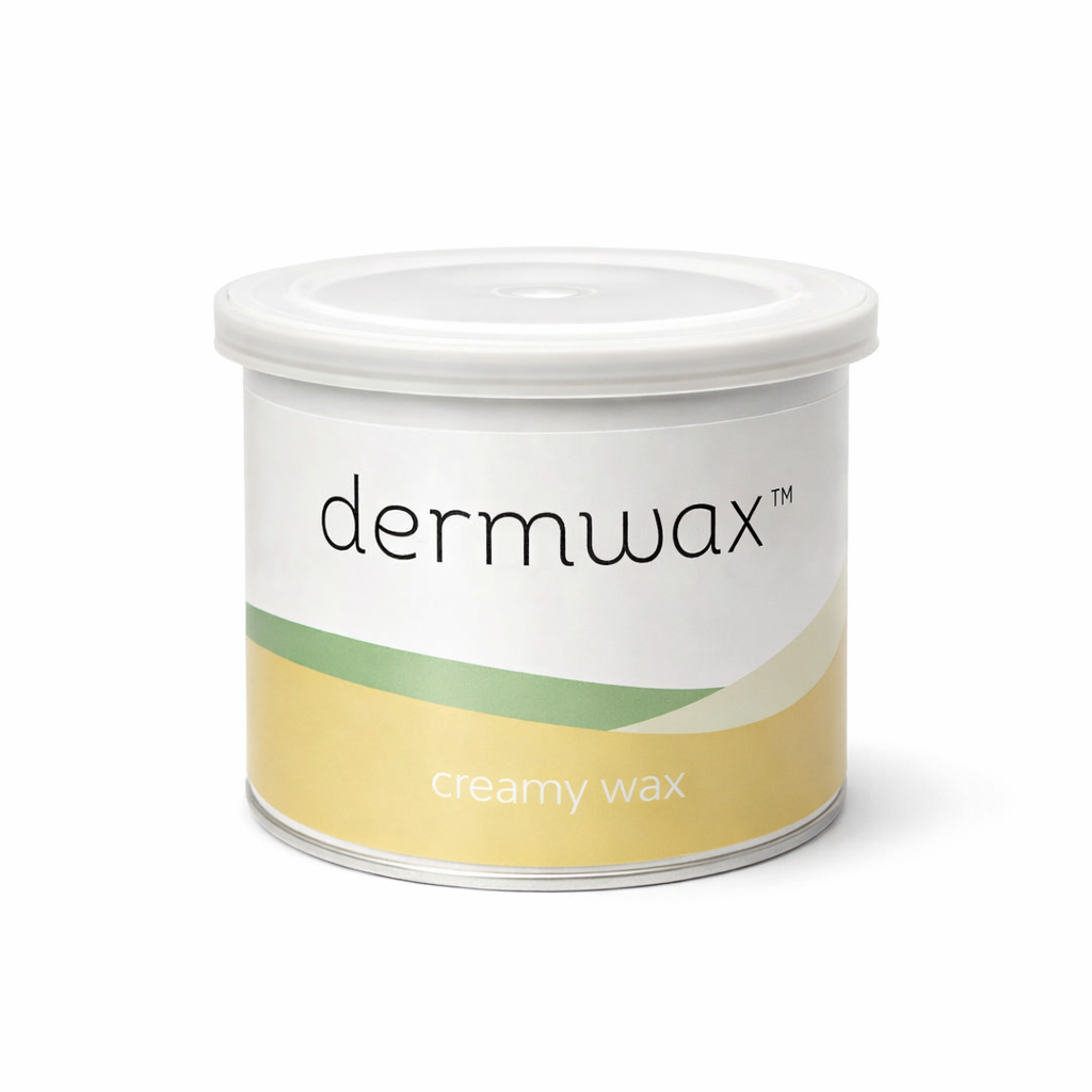 Dermwax Natural Organic Soy Soft Wax, 14oz