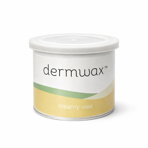 Dermwax Natural Organic Soy Soft Wax, 14oz