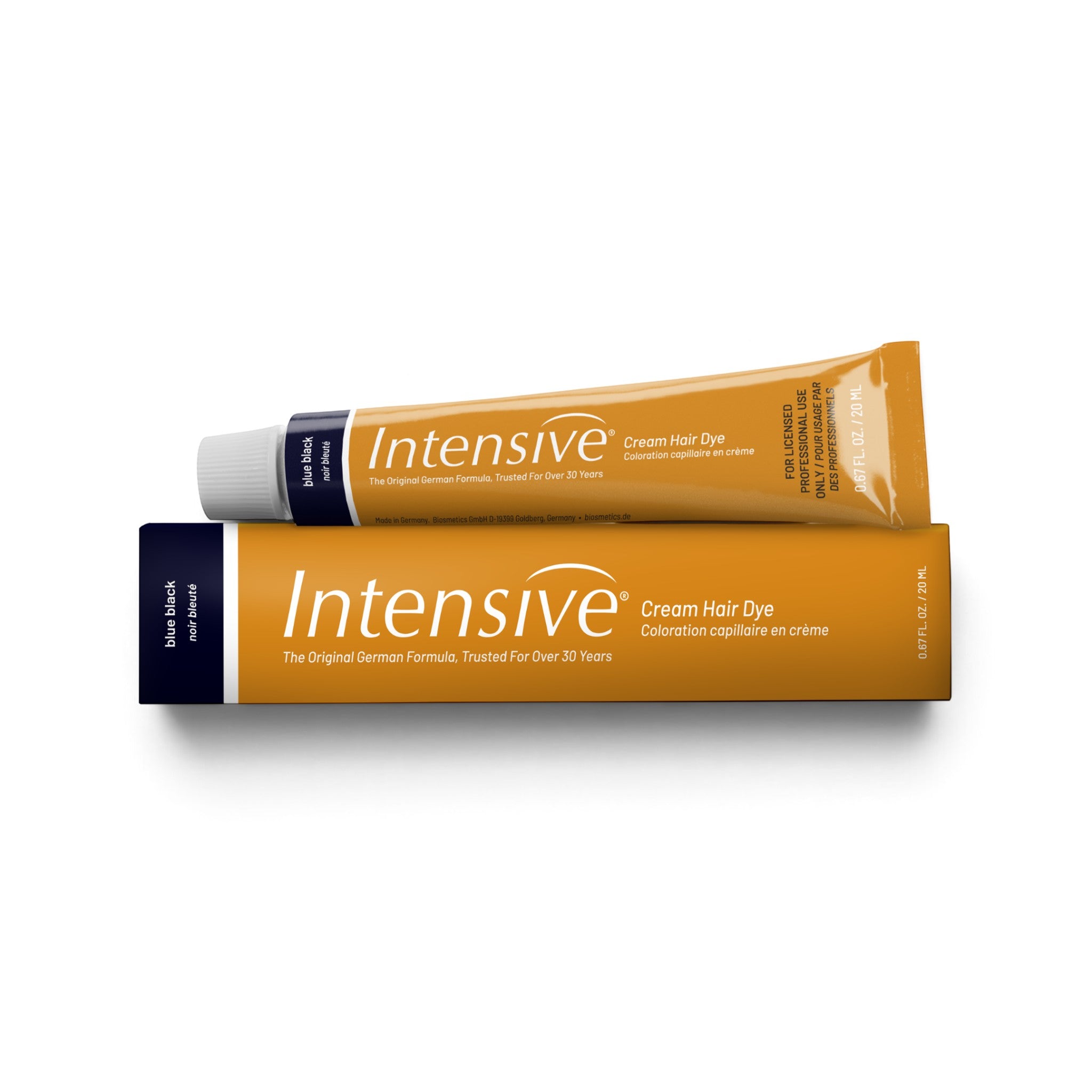 Intensive Lash and Brow Tint – Blue Black