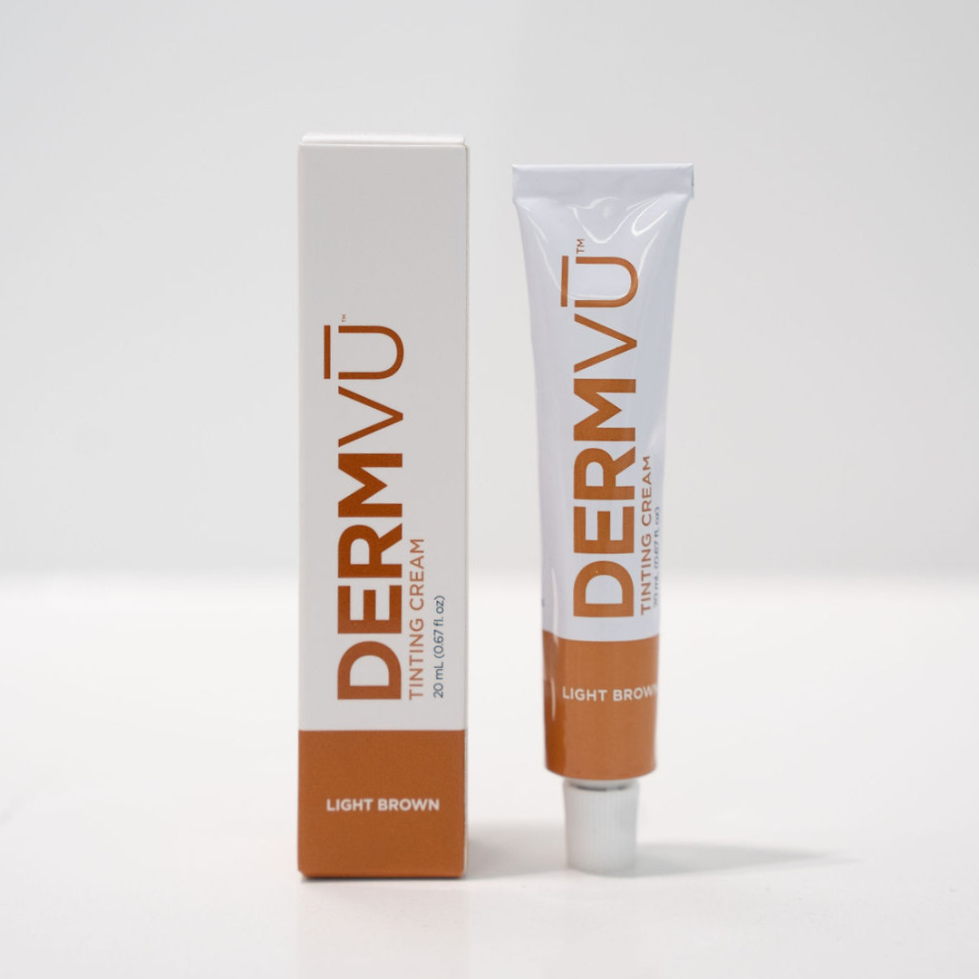 Dermvū Tinting Cream (Light Brown)