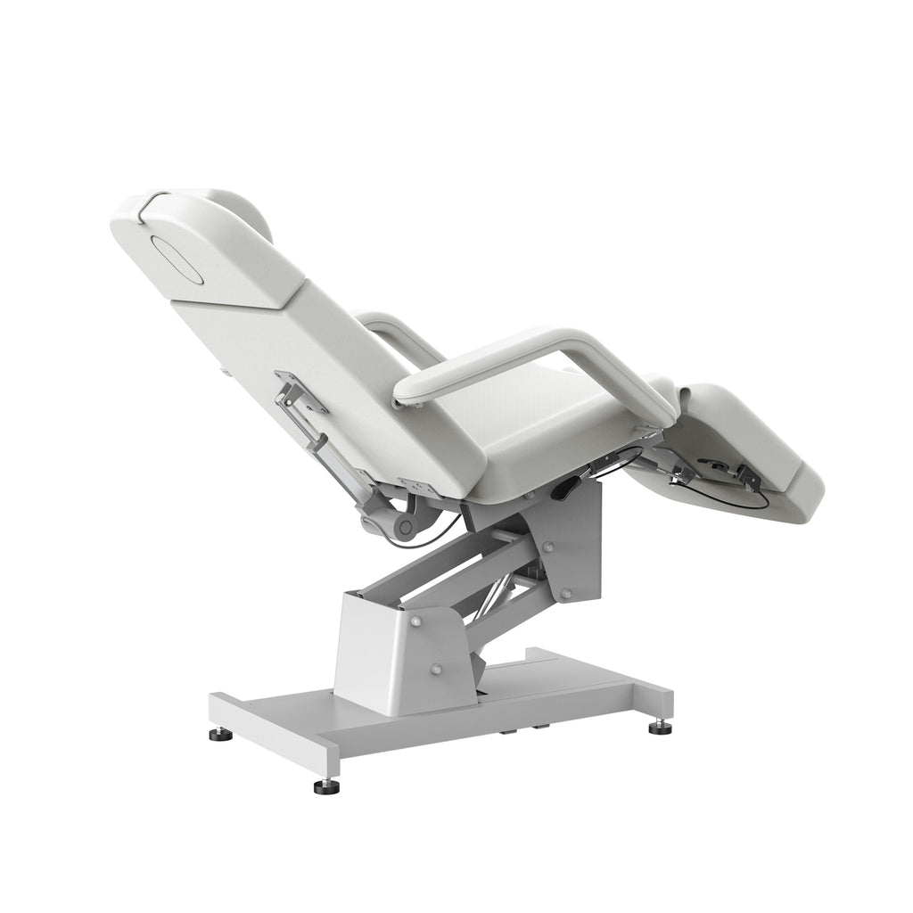 Silver Fox Facial bed and Exam Chair, White