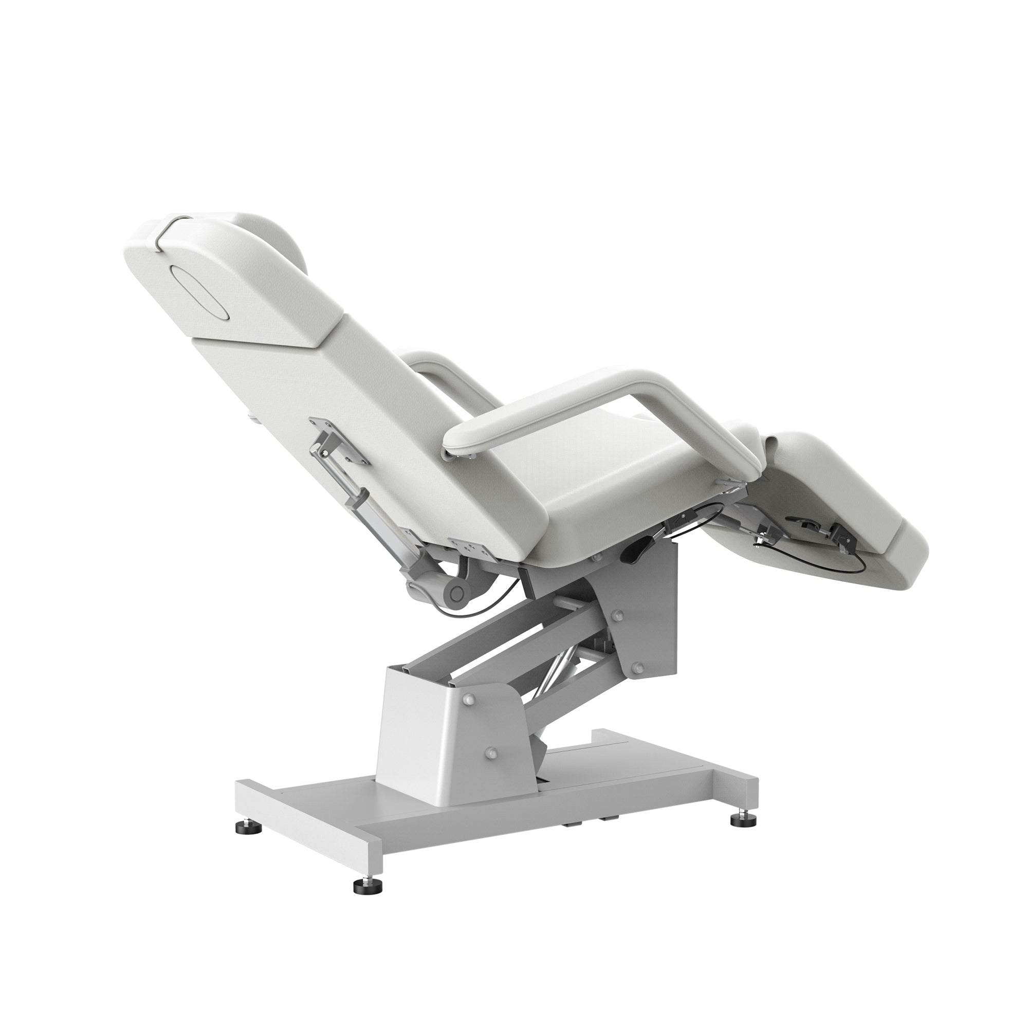 Silver Fox Facial bed and Exam Chair, White