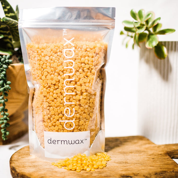 Dermwax Liquid Gold Hard Wax Beads