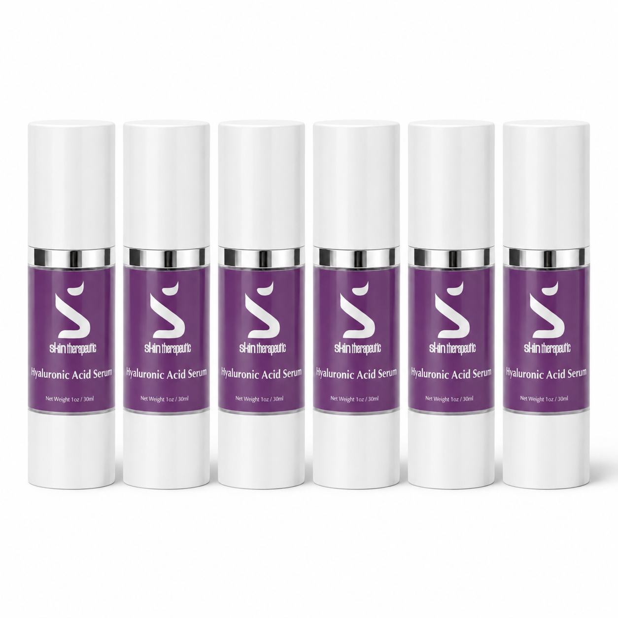 Skin Therapeutic Hyaluronic Acid Serum 1oz, 6-Pack