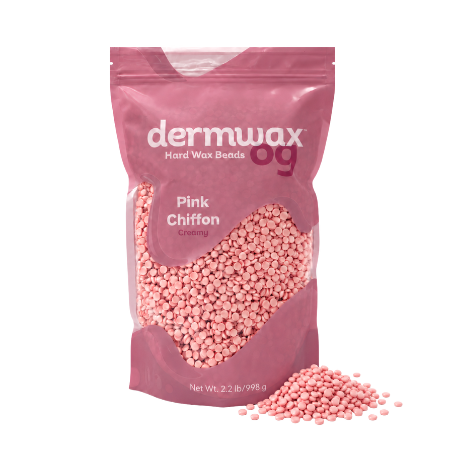 Dermwax Pink Chiffon Hard Wax Beads