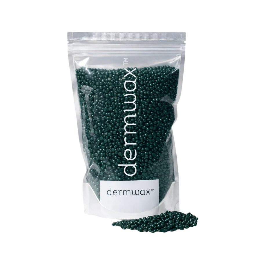 Dermwax  Emerald Ocean Hard Wax Beads