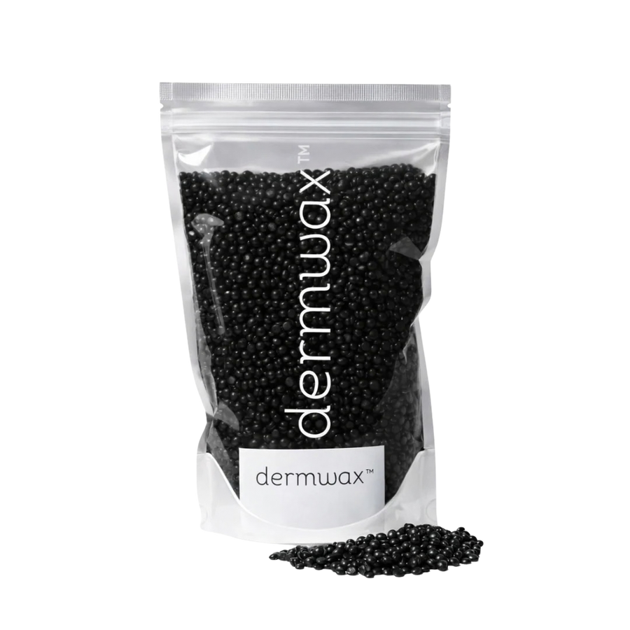 Dermwax Black Onyx Hard Wax Beads