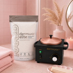Dermwax Elite Multidirectional Coconut Hard Wax Beads