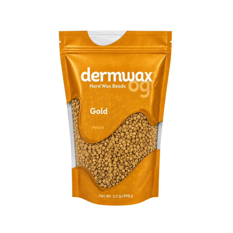 Dermwax Gold Hard Wax Beads