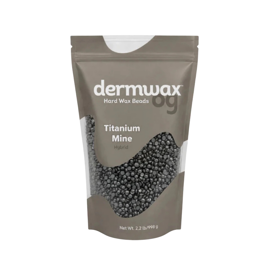 Dermwax Titanium Mine Hard Wax Beads