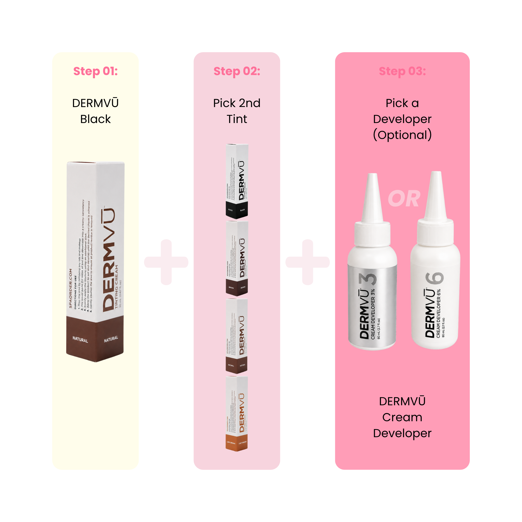 Dermvu Starter Bundle (Build Your Own)