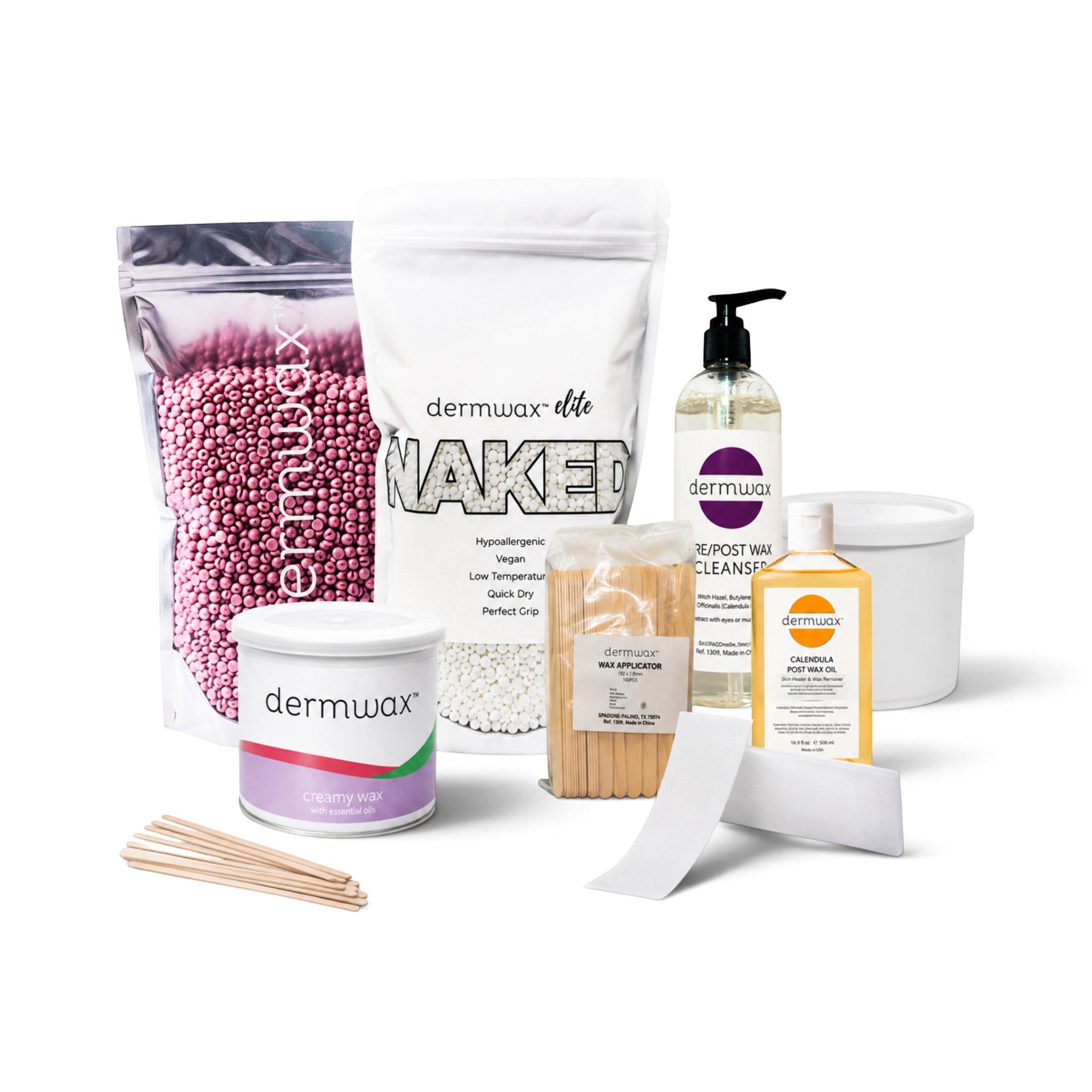 Dermwax Bundle B (OG + Elite NAKED)