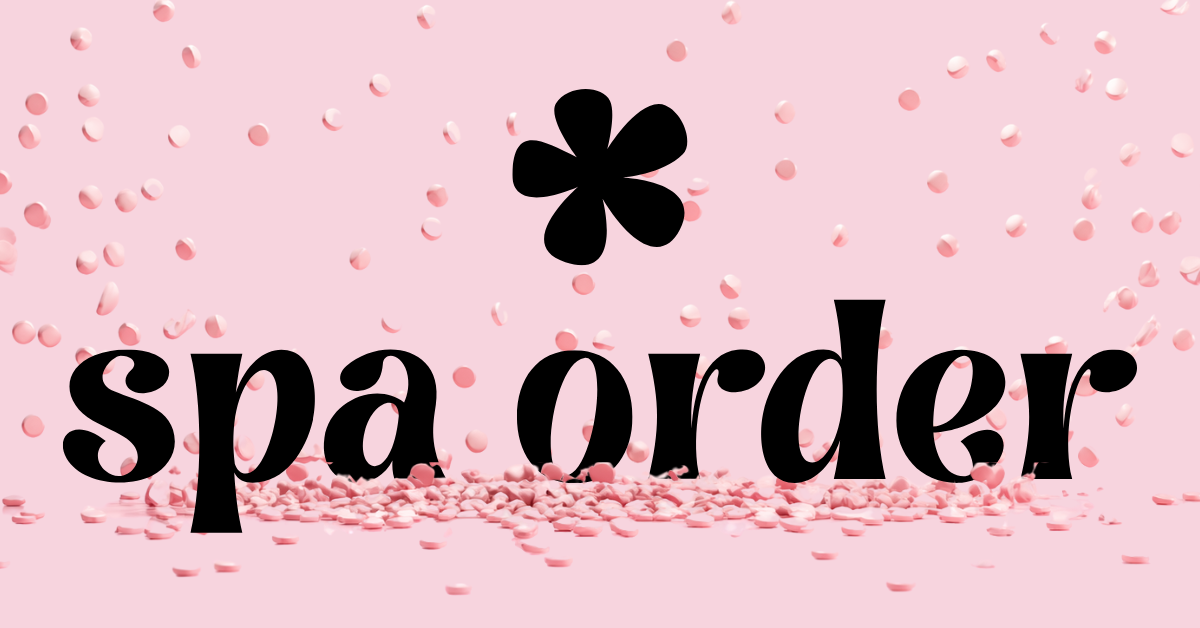 Spa Order | Waxing, Skin Care, & Spa Equipment