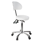 Esthetician Stool with Ergonomic Backrest