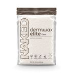 Dermwax Elite NAKED Clear Hard Wax Beads