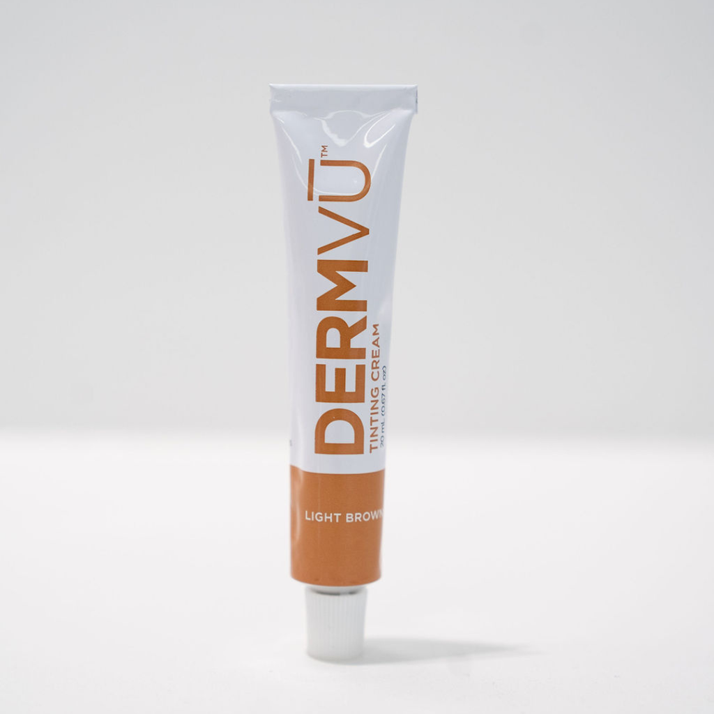 Dermvū Tinting Cream (Light Brown)