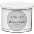 Dermwax Zinc Oxide Unisex Intima Metallic White Soft Wax