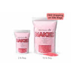 Dermwax Elite NAKED Shimmer Pink Hard Wax Beads