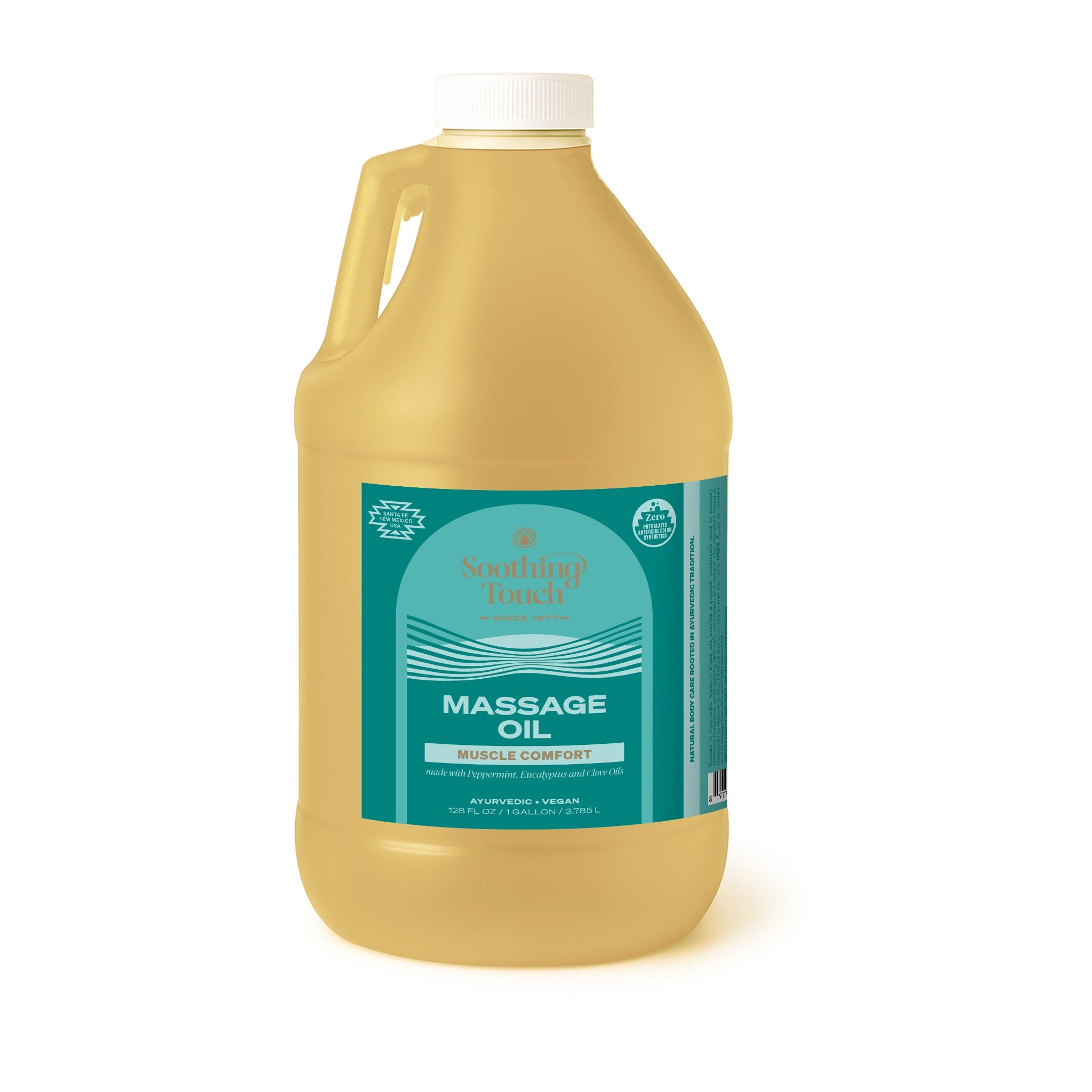 Soothing Touch Muscle Comfort Massage Oil, 1 gallon