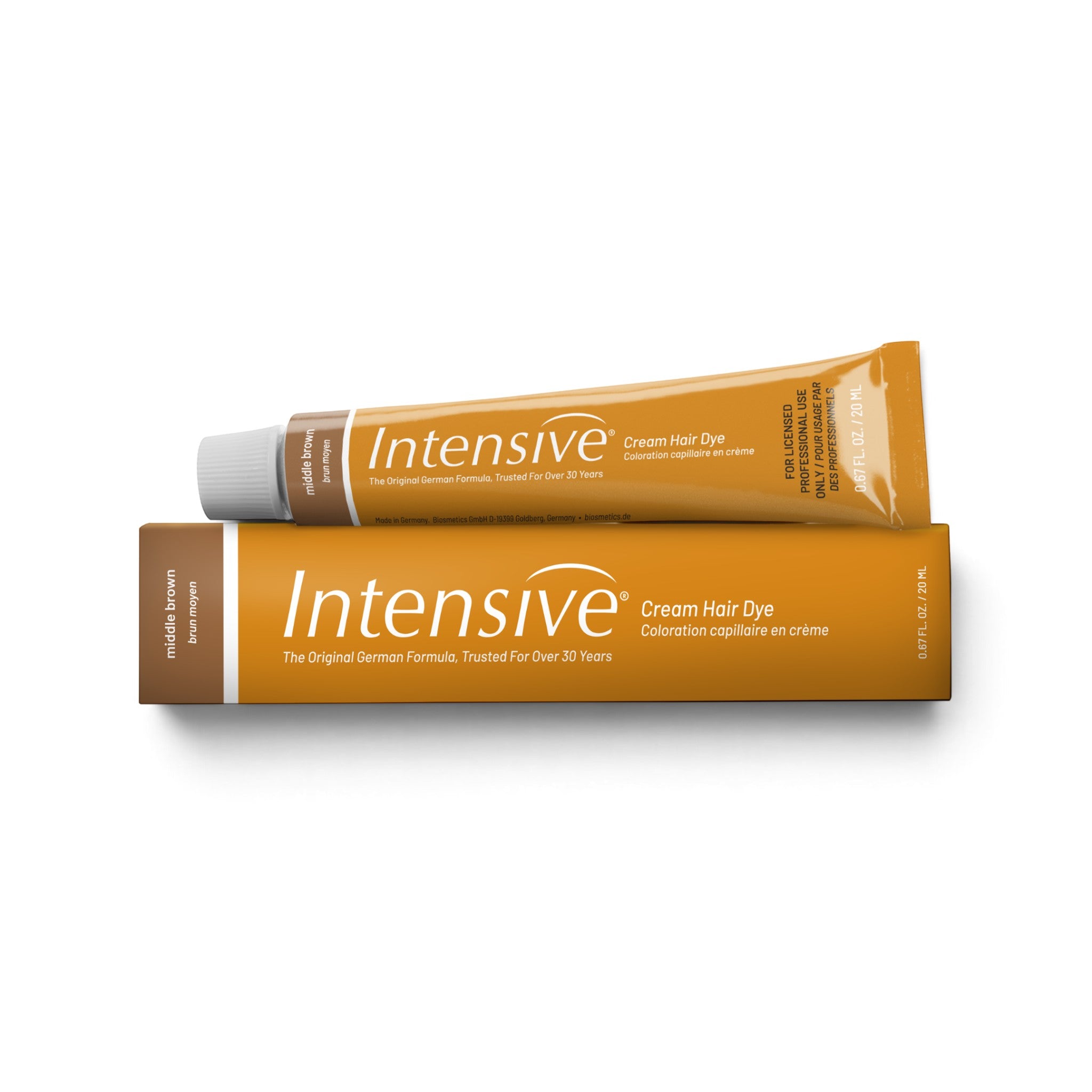 Intensive Lash and Brow Tint – Middle Brown