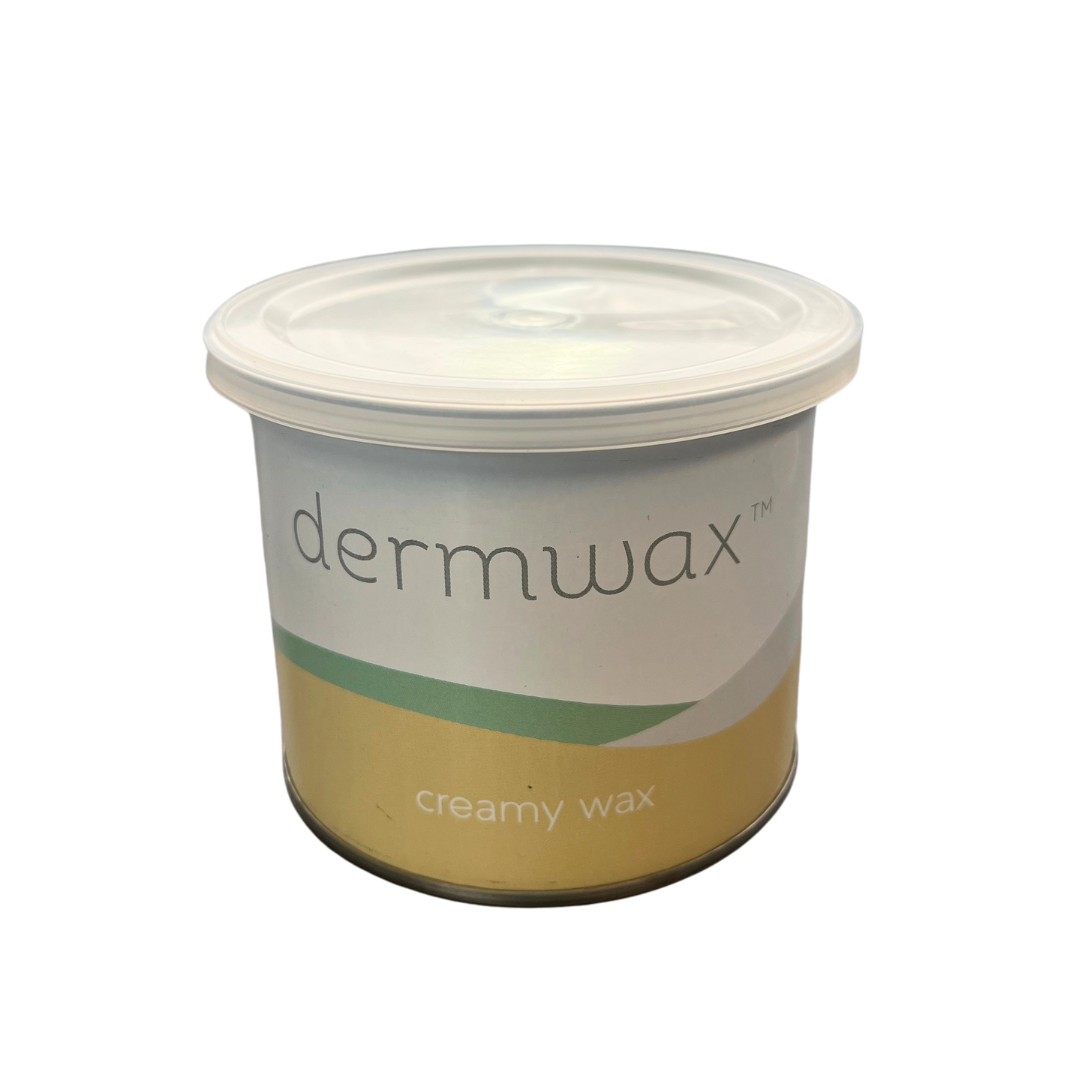 Dermwax Natural Organic Soy Soft Wax, 14oz