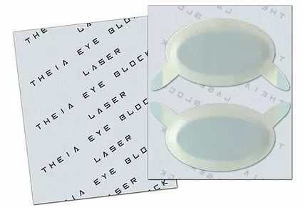 Theia Eye Block TT63 Laser-Eye Shield, 25 Pairs/Box