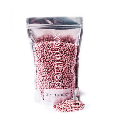 Dermwax Pink Chiffon Hard Wax Beads - (2 LBS)