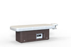 Silver Fox Electric Section Multi Purpose Massage Table, Light Grey, Teak