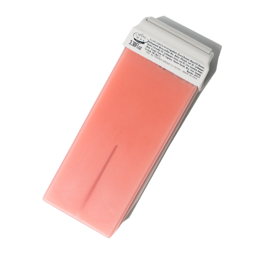 Dermwax Lemon Pink Metallic Soft Wax Cartridge, 100 ml