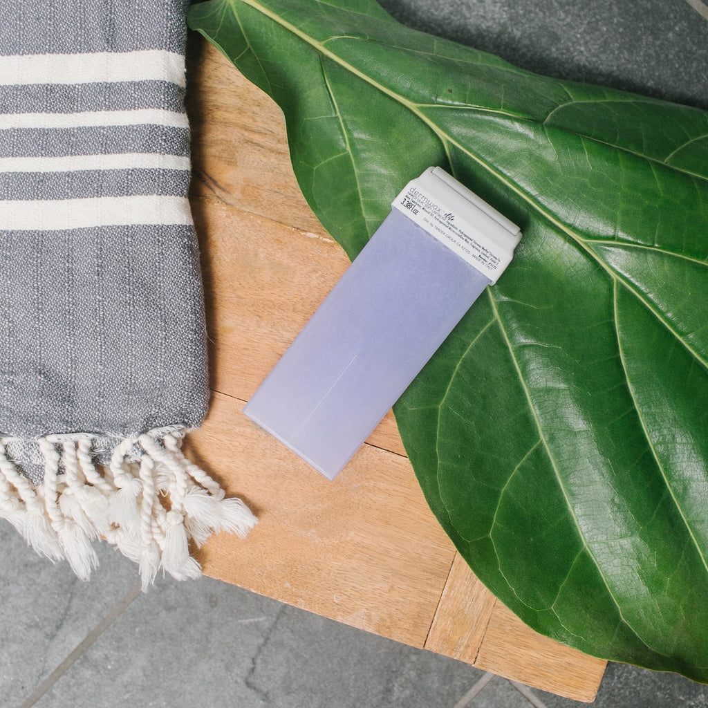 Dermwax Elite Naked Lilac Soft Wax Cartridge, 100 ml