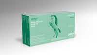 Ventyv Black Stallion Nitrile Gloves, Box of 100