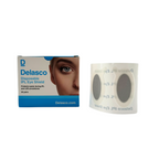 Delasco IPL Eye Shields - FDA Class 1 Eye Protection for IPL and LED Procedures 50 Pairs