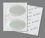 Theia Eye Block TT73 IPL Non-Laser Eye Shield, 50 Pairs/Box