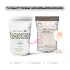 Dermwax Elite NAKED Clear Hard Wax Beads