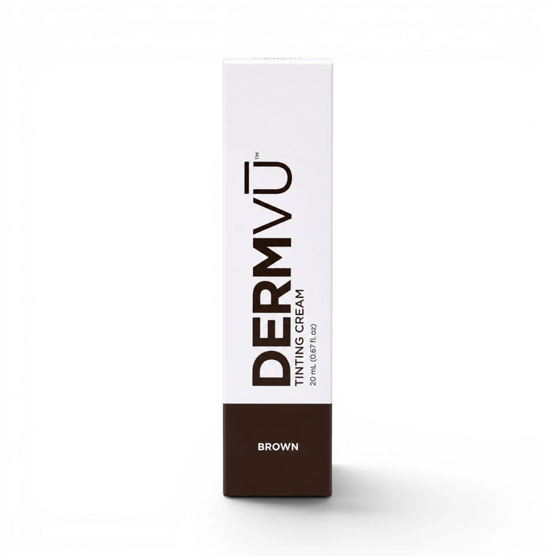 Dermvu Tinting Cream (Brown)