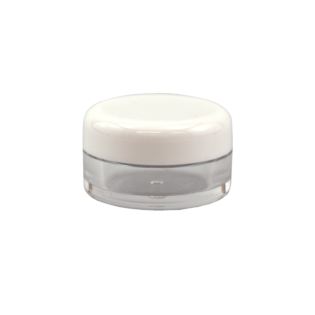 Clear Jar 5GM (with Threaded Cap)