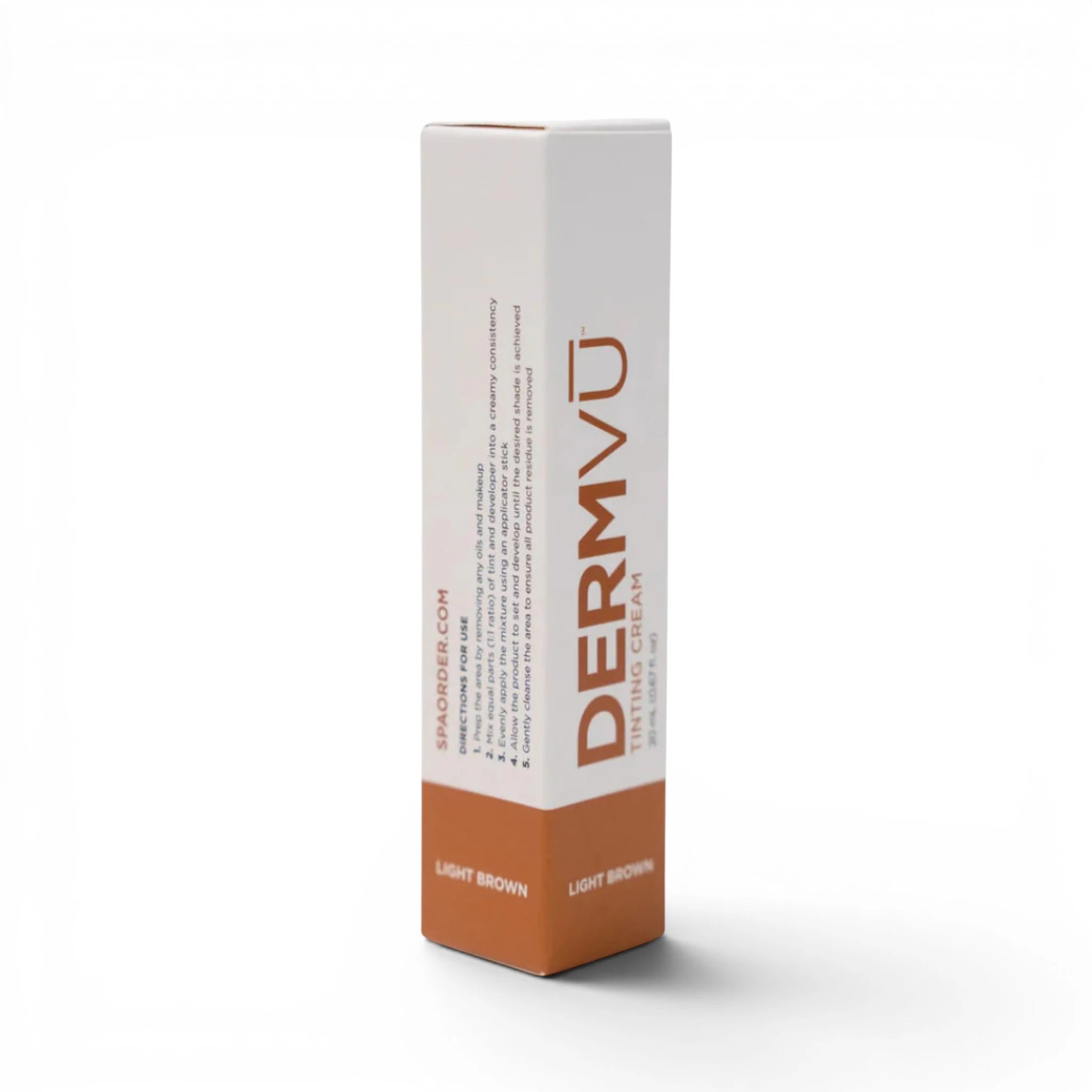 Dermvu Tinting Cream (Light Brown)