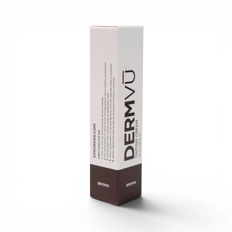 Dermvu Tinting Cream (Brown)