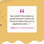 Dermwax LUXE 24K Creme Brule Soft Wax, 14 Oz