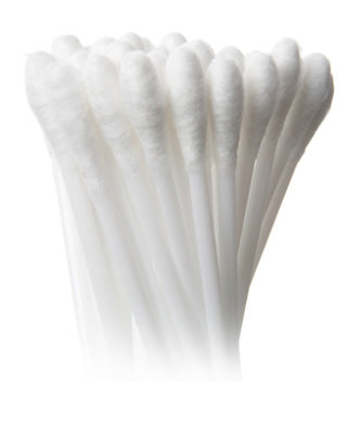 Glycolic Applicator Swab Single Tip 8" - 100/Box